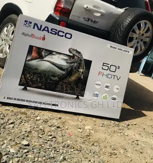 Sealed 50 Inch LED Digital Satellite Nasco Tv