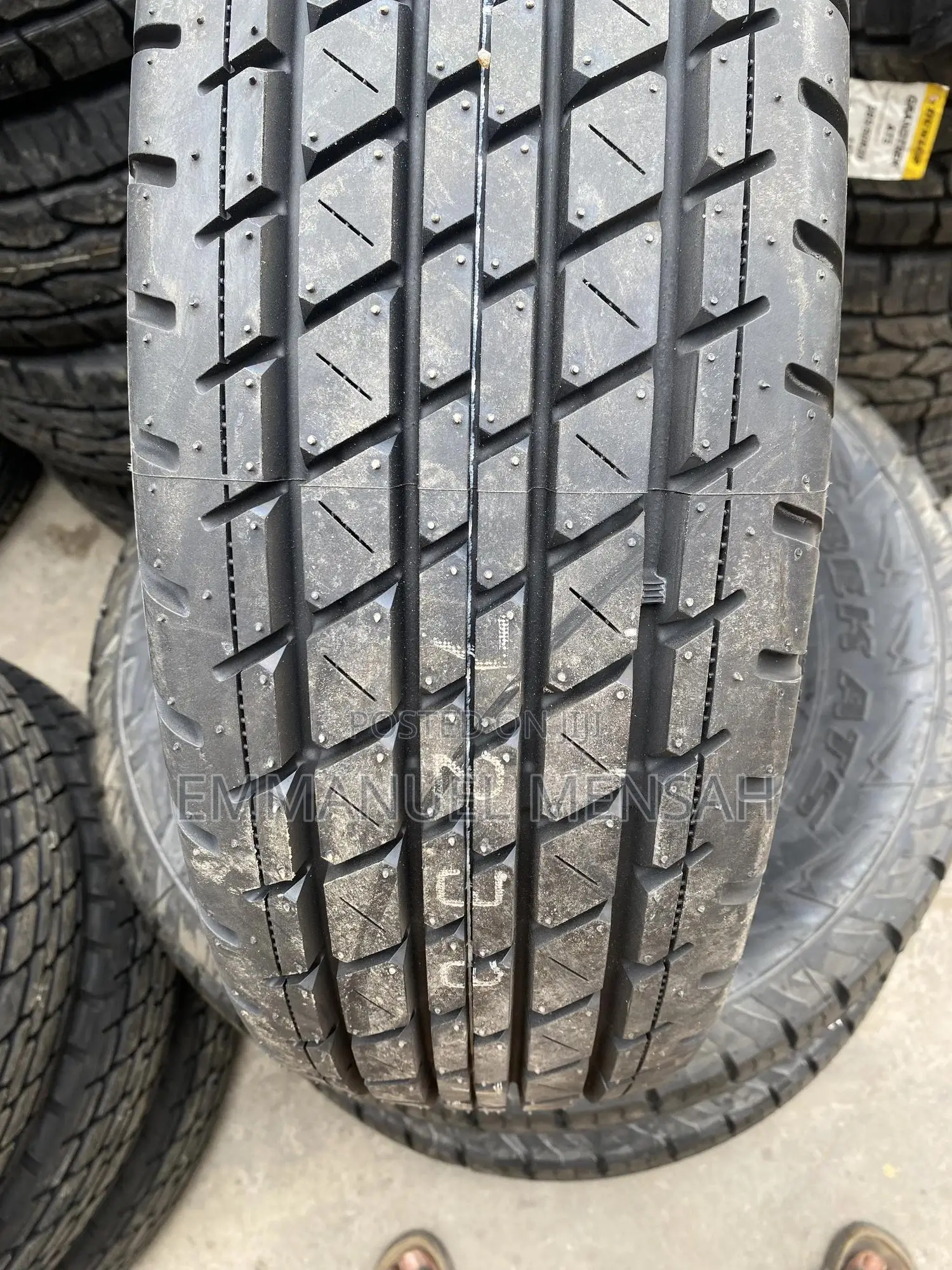 245/75r16 Lt Dunlop Grandtrek Tg5 10pr