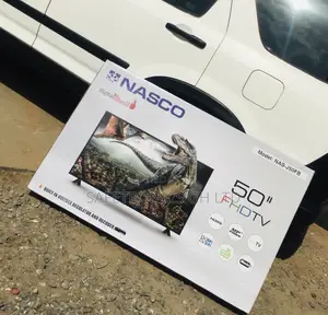 Durable 50 Inch Led Nasco Satellite Digital Tv