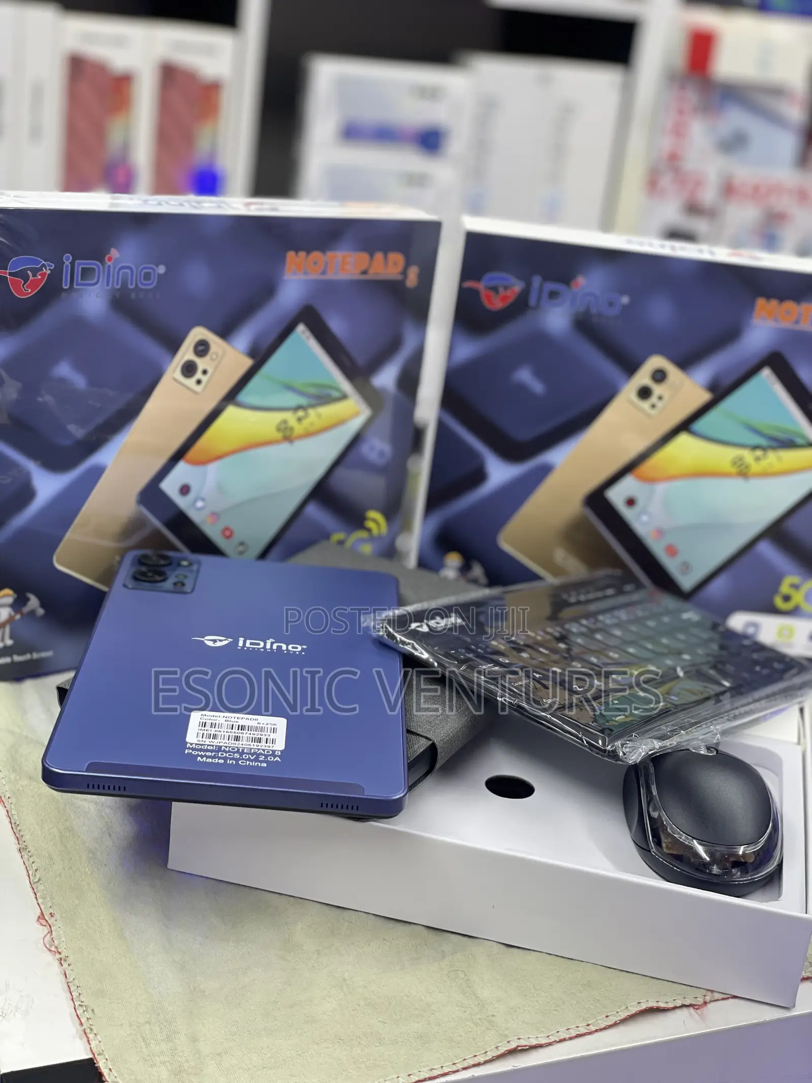 New Idino Note Pad 8 256 GB