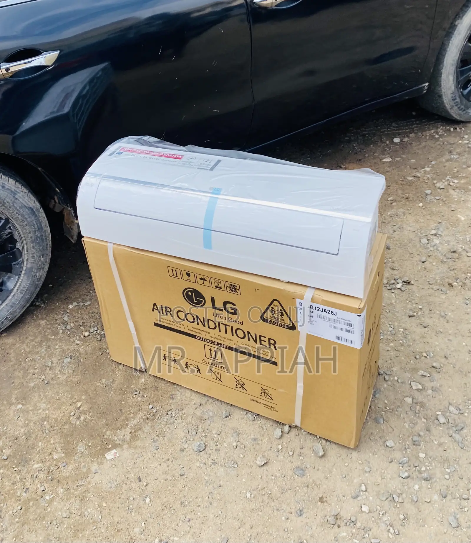 Shop Authentic 1.5hp R410a Split Electric Ac(LG S12ATC)