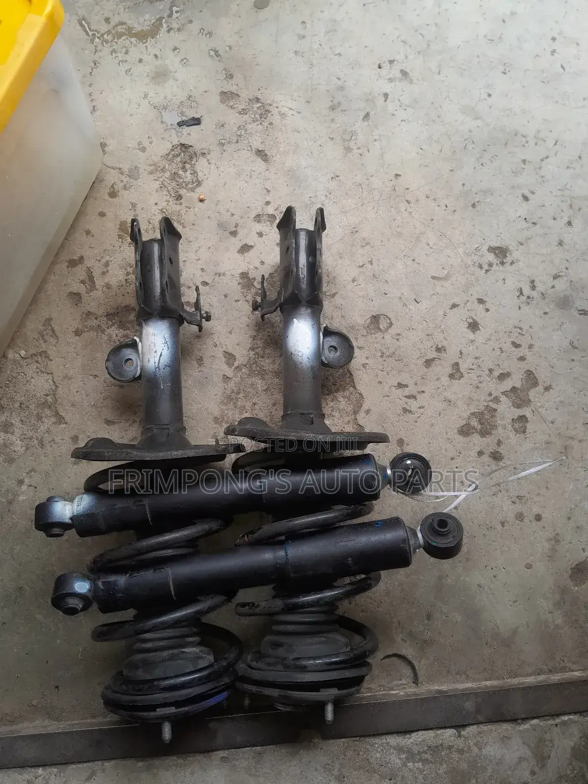 Rav 4 2008 to 2017 Front and Back Shocks Absorbers