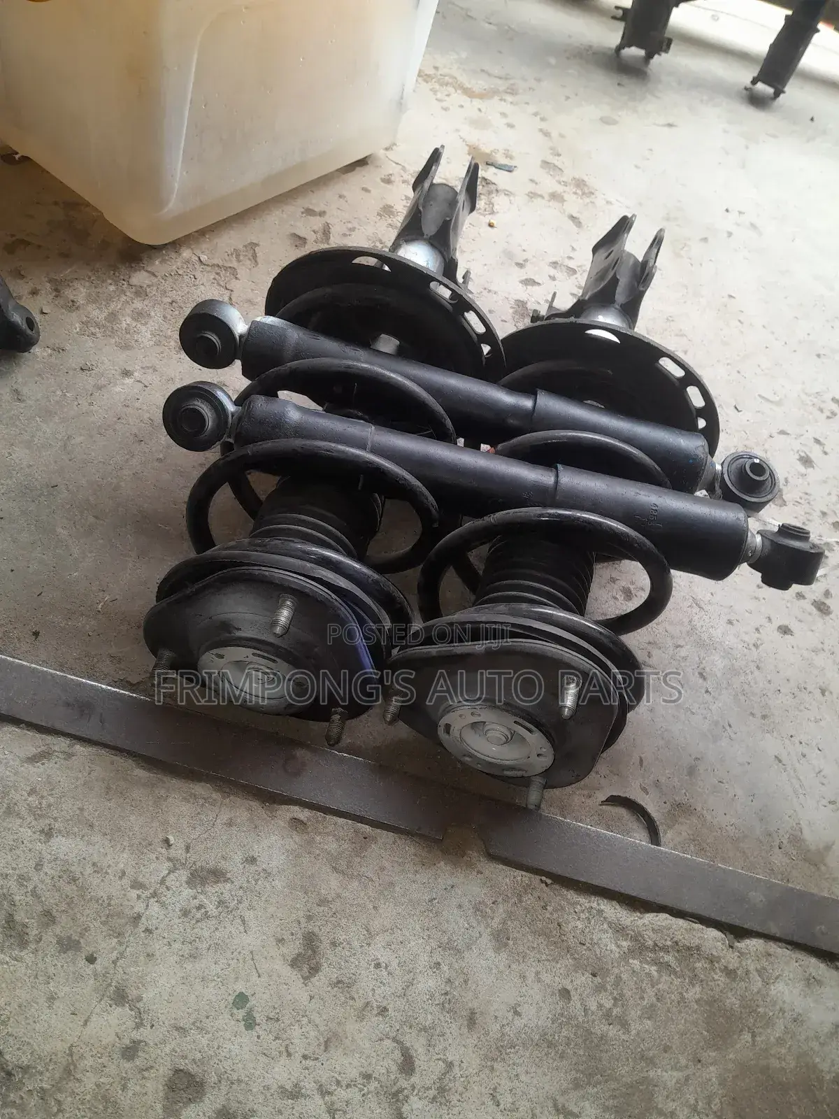 Rav 4 2008 to 2017 Front and Back Shocks Absorbers