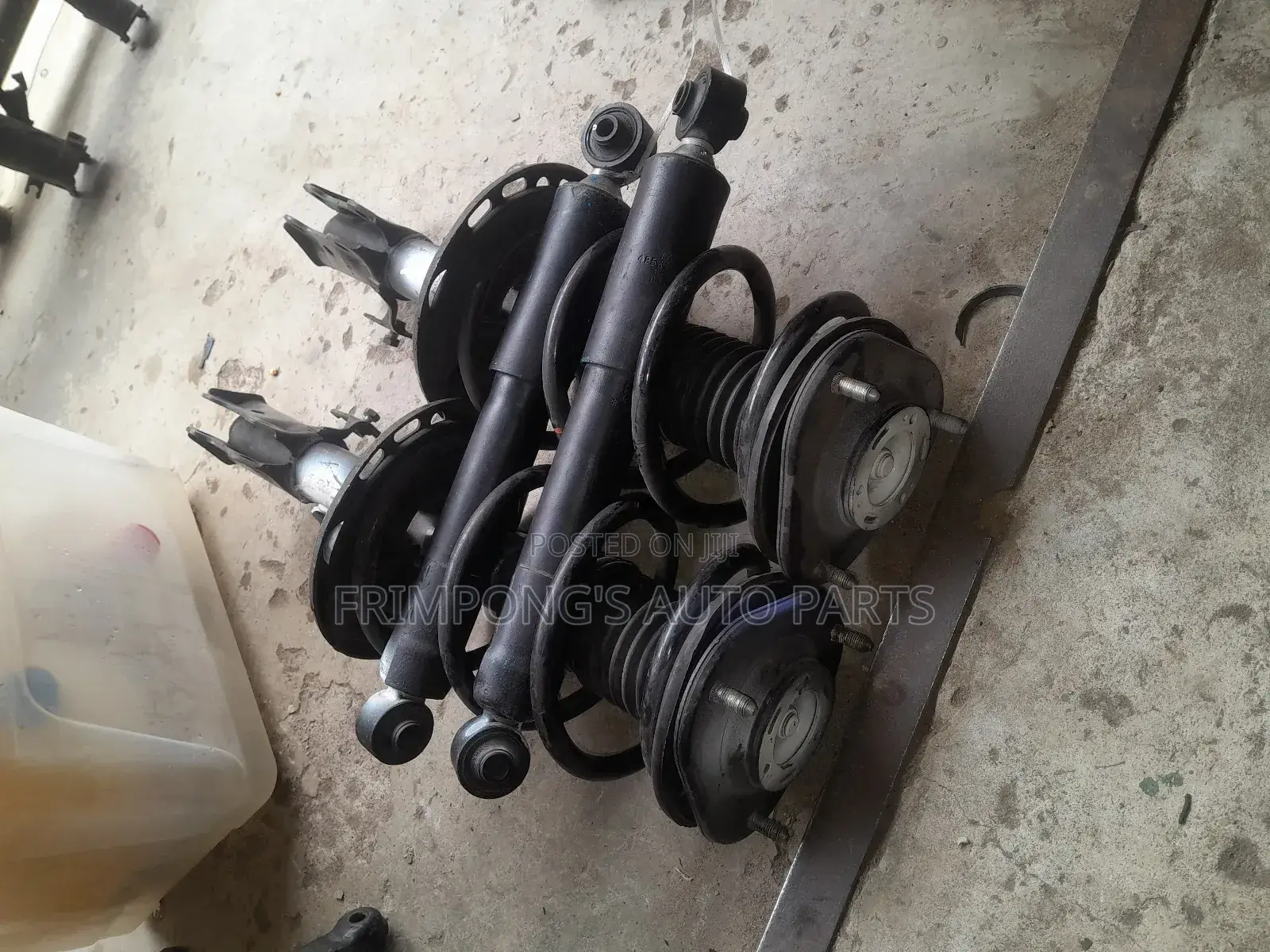 Rav 4 2008 to 2017 Front and Back Shocks Absorbers