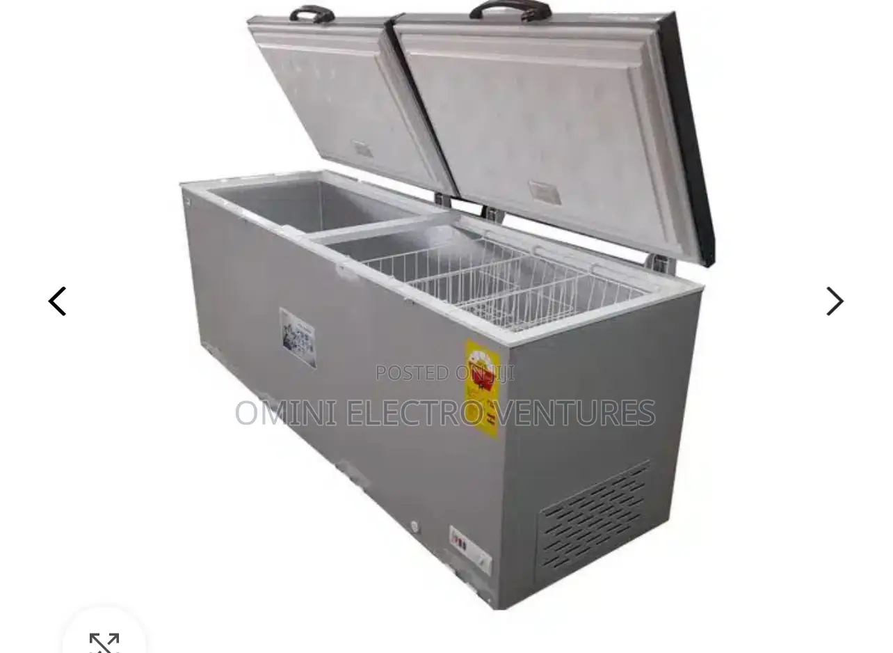 Brand New Proteck 850 Liters Double Door Chest Freezer