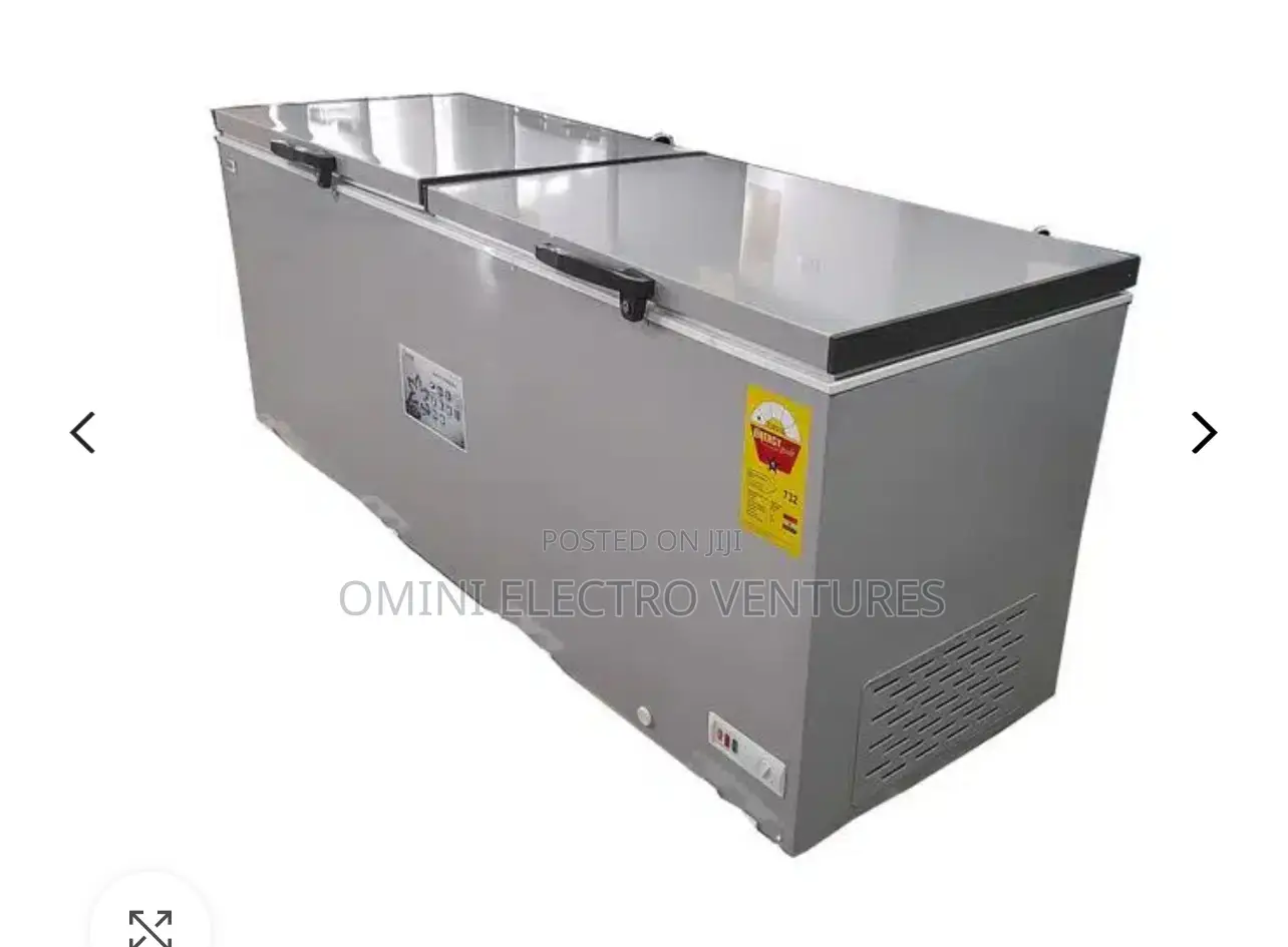 Brand New Proteck 850 Liters Double Door Chest Freezer