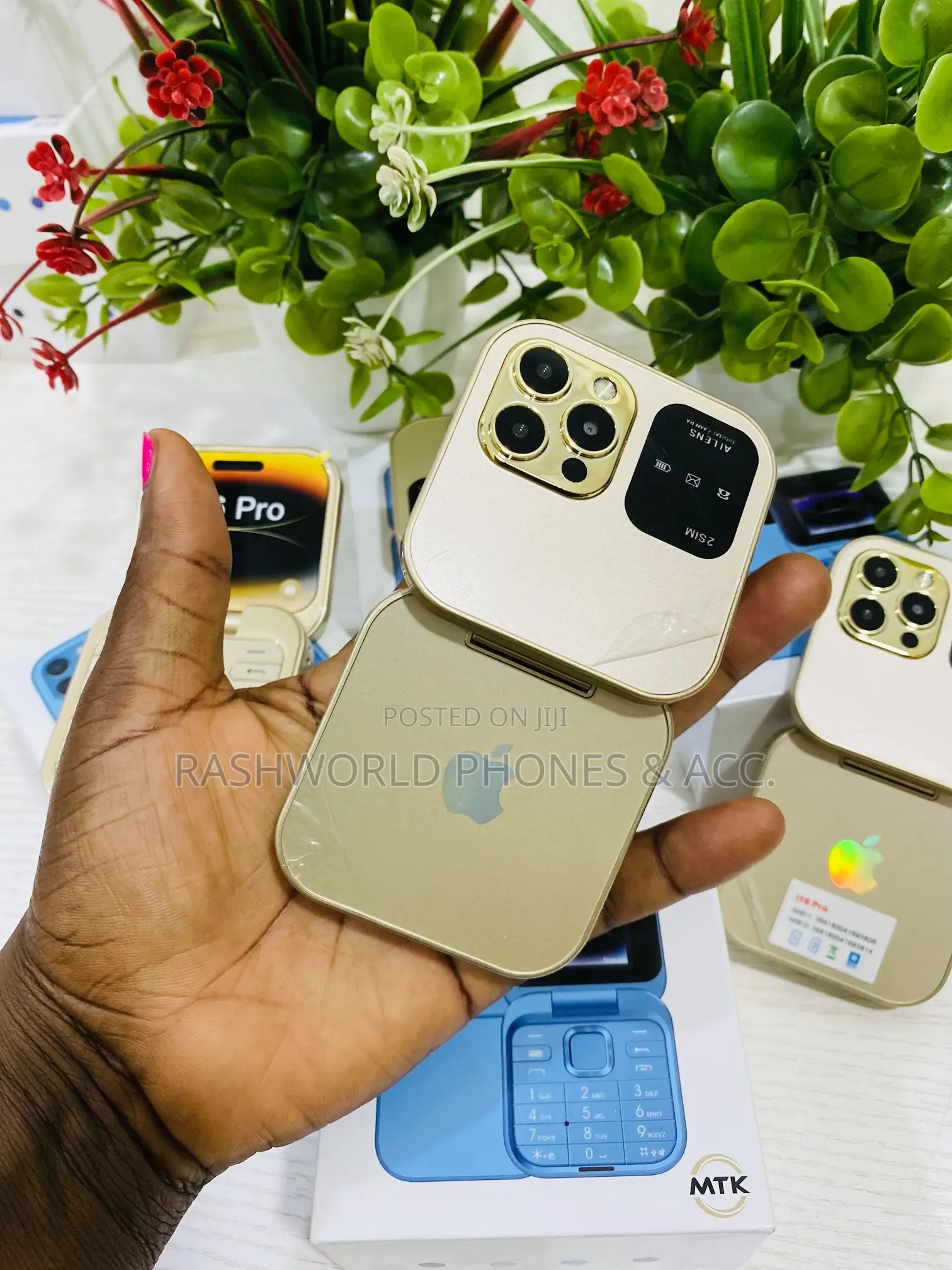 New Nokia 2626 Gold