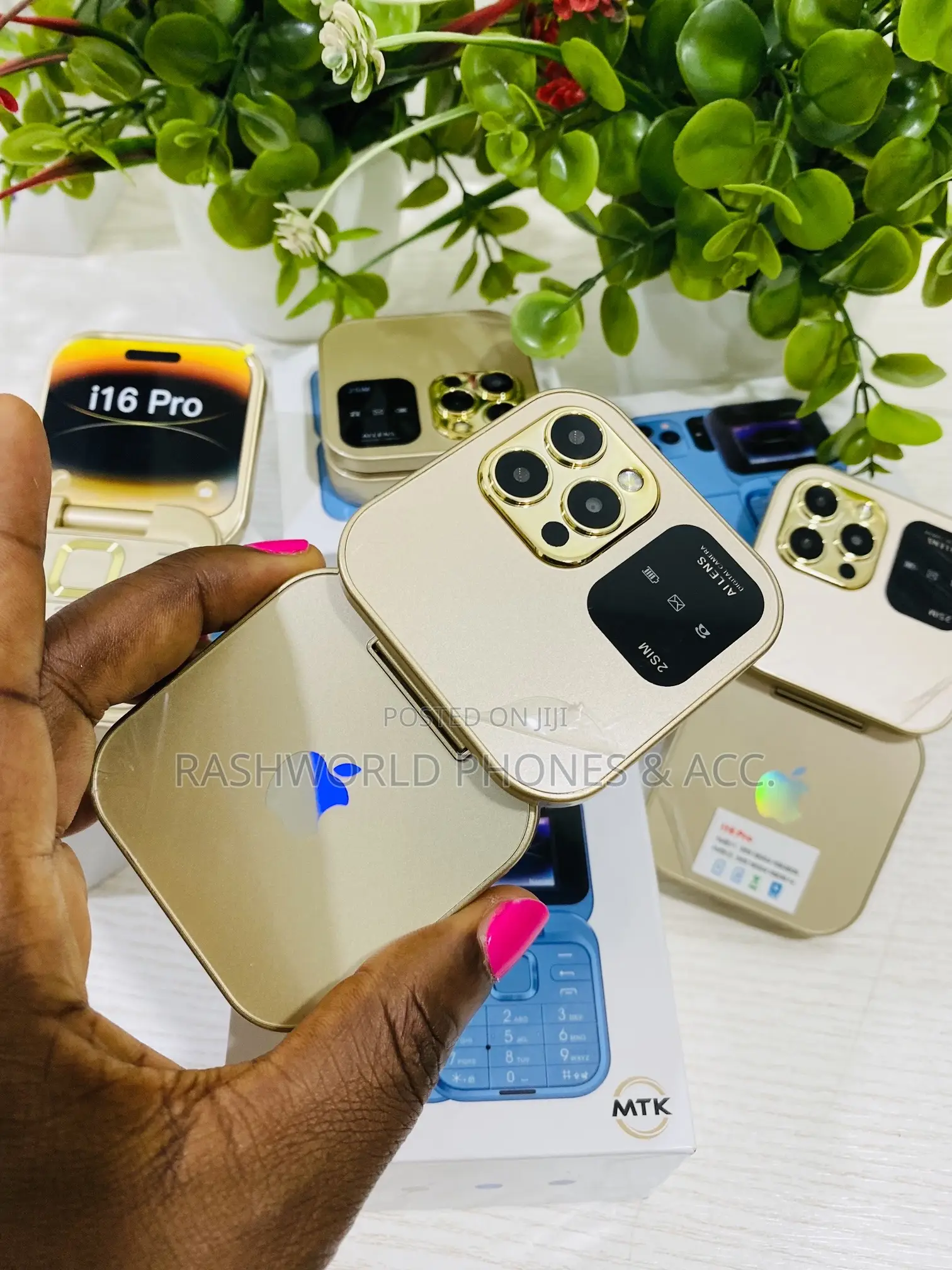 New Nokia 2626 Gold