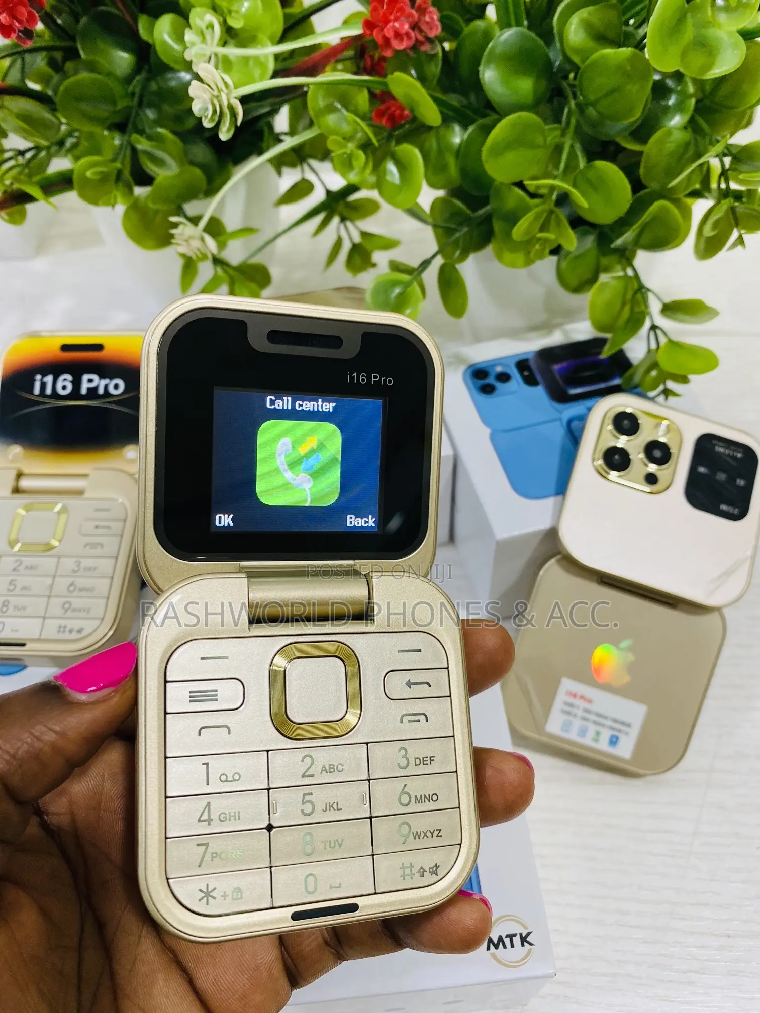 New Nokia 2626 Gold