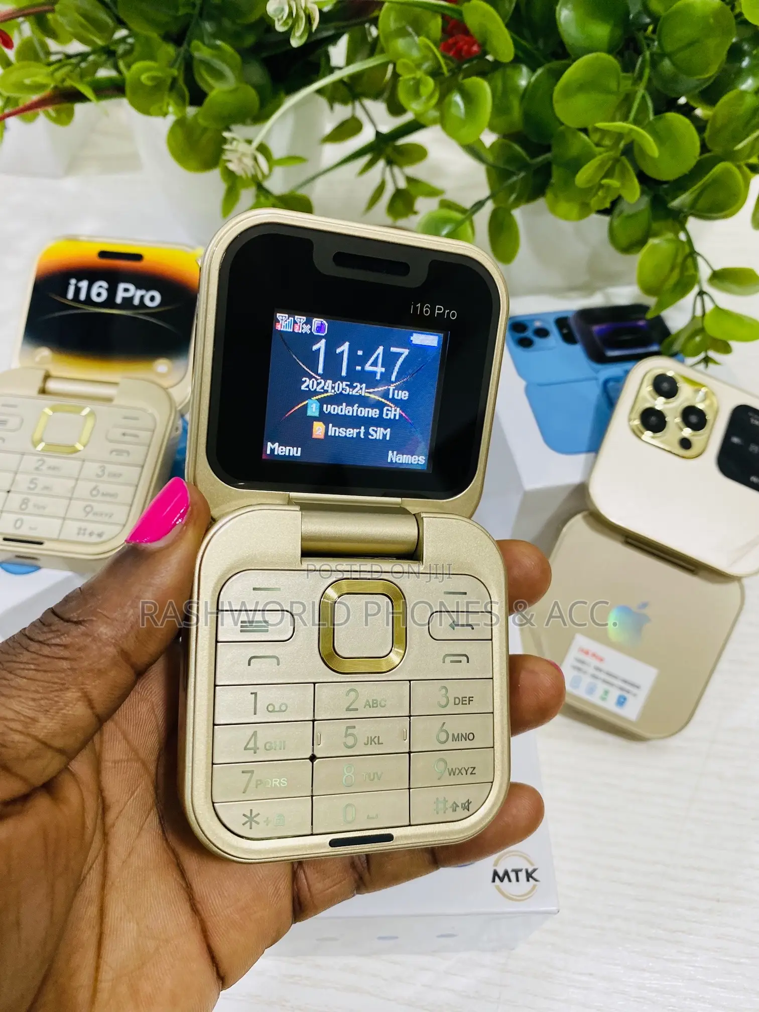 New Nokia 2626 Gold