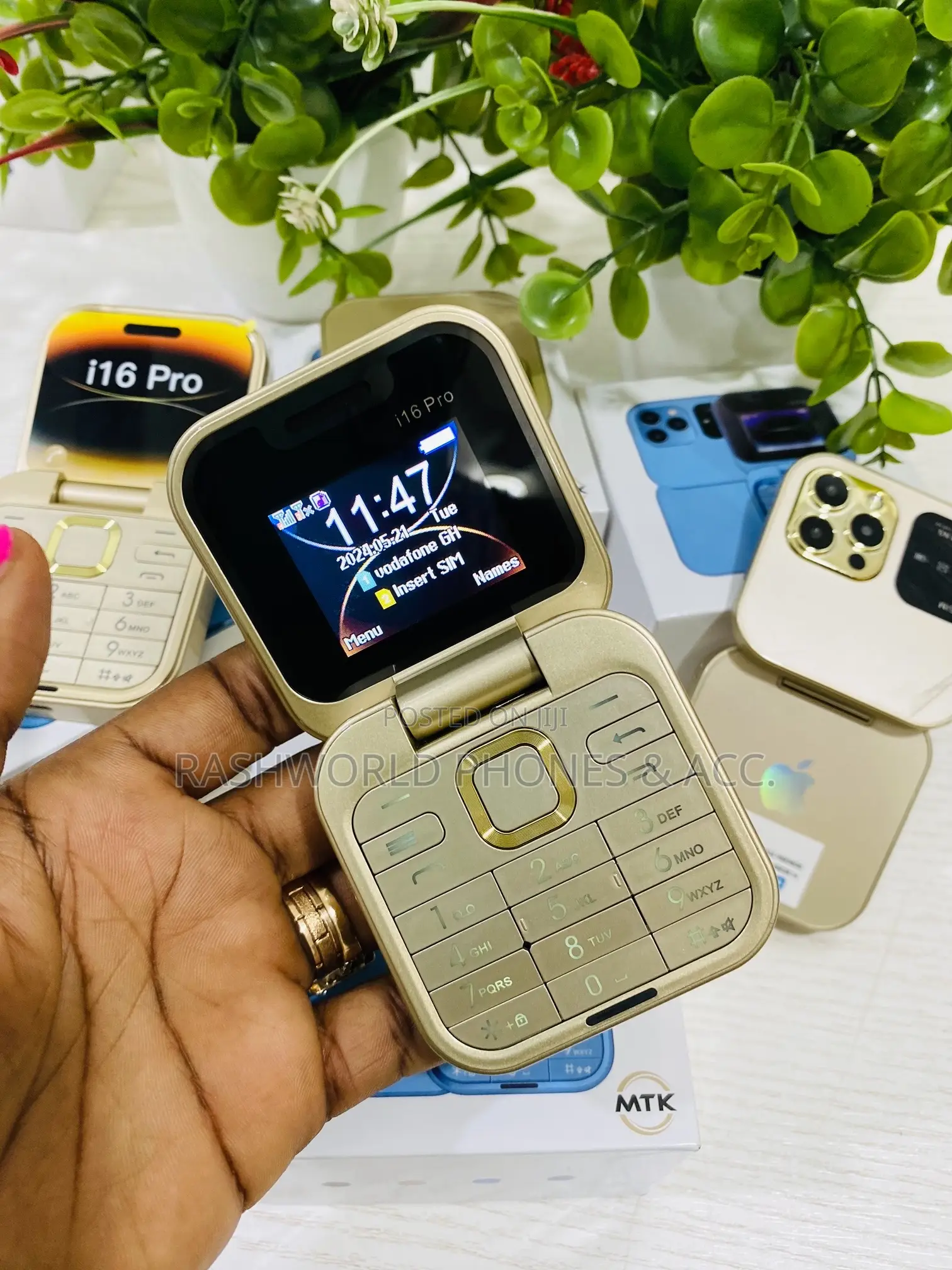 New Nokia 2626 Gold
