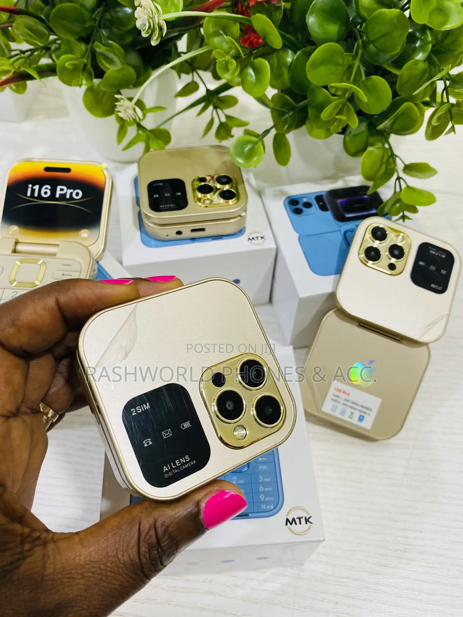 New Nokia 2626 Gold