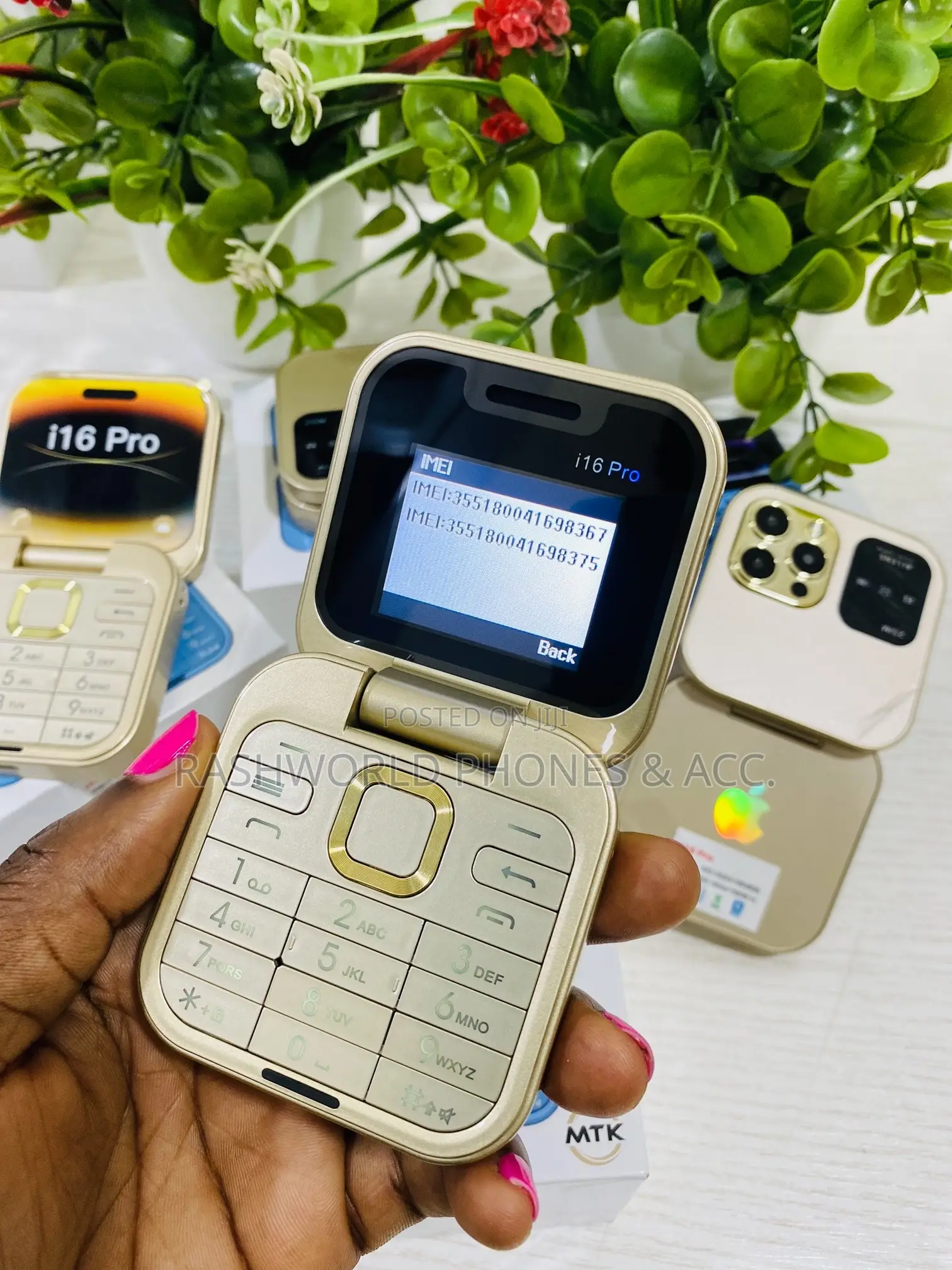 New Nokia 2626 Gold
