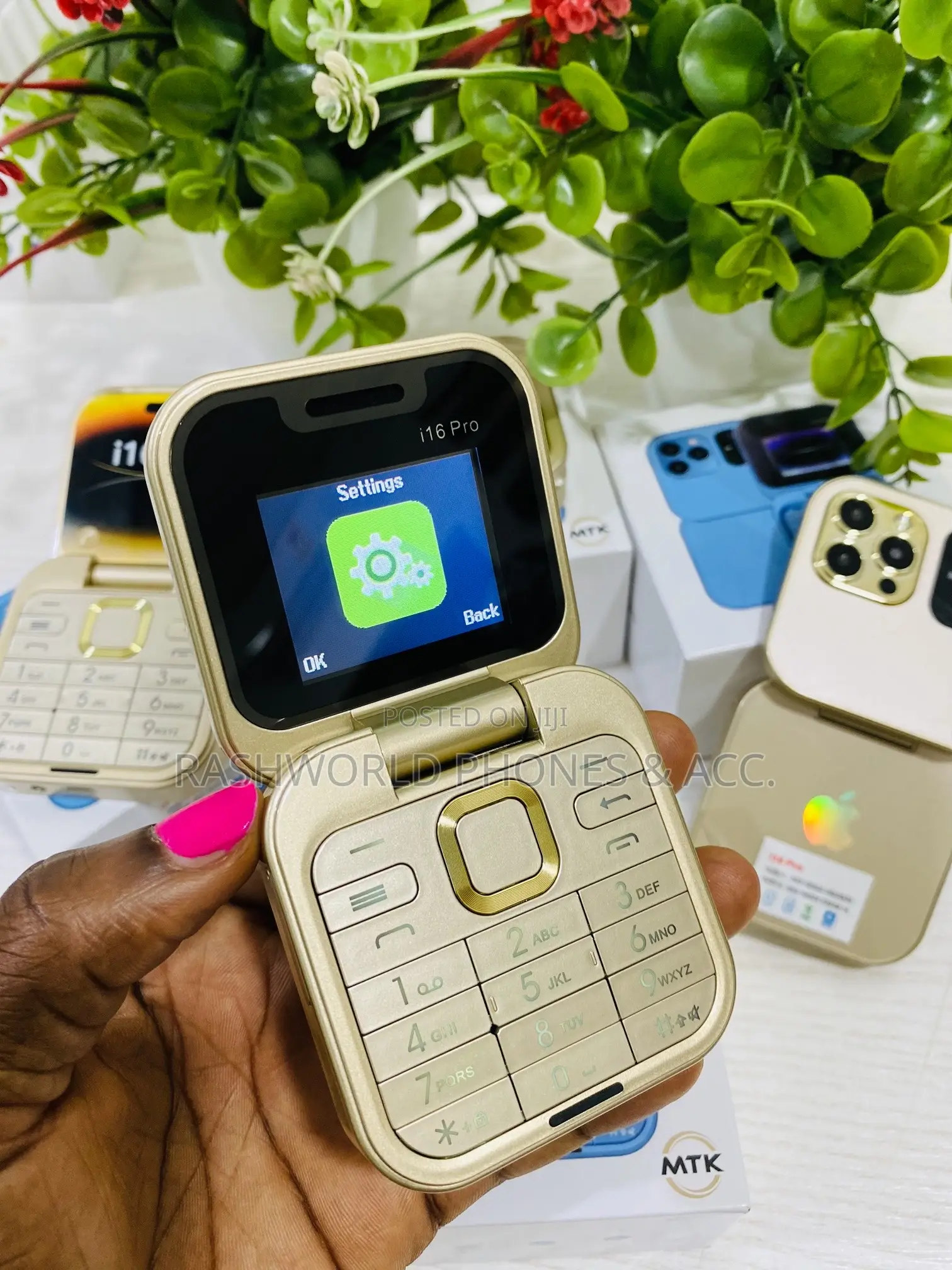 New Nokia 2626 Gold