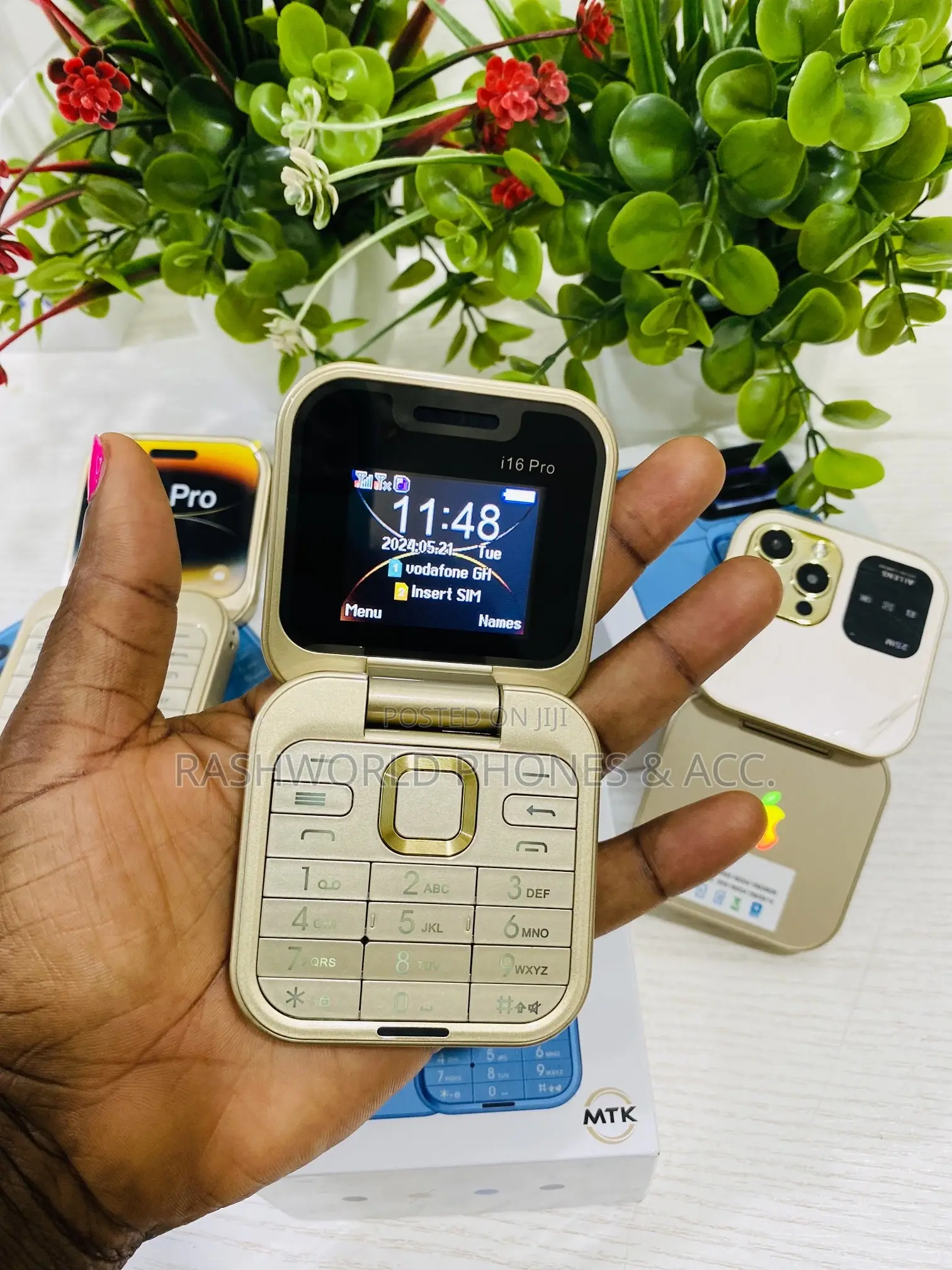 New Nokia 2626 Gold