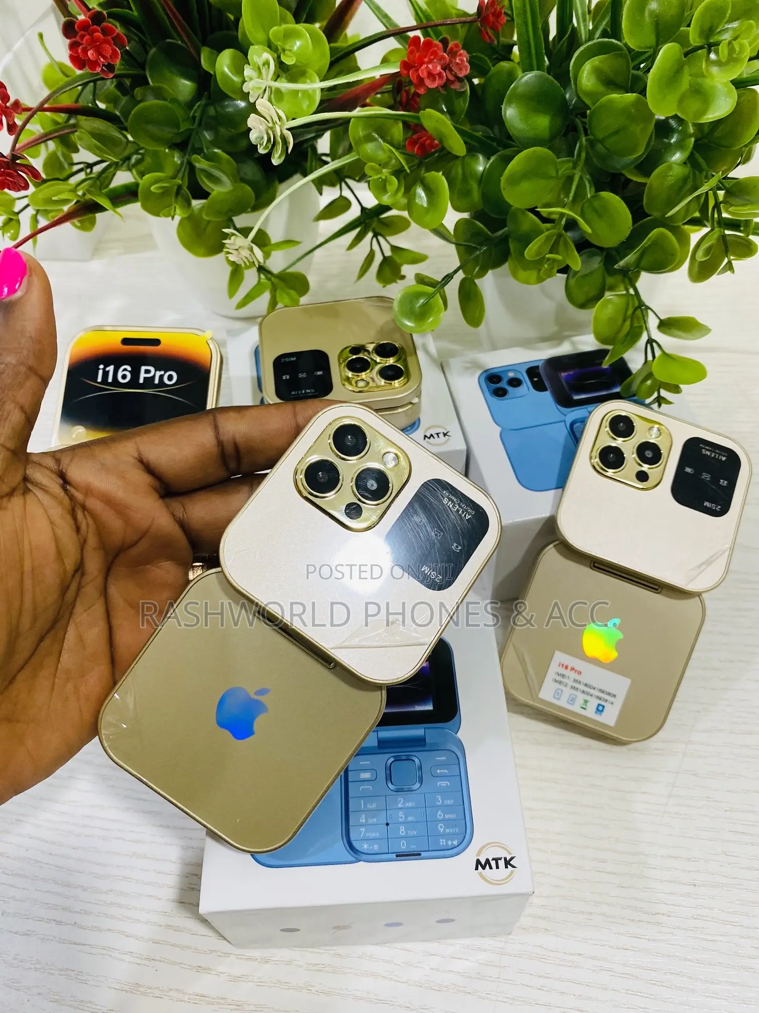 New Nokia 2626 Gold