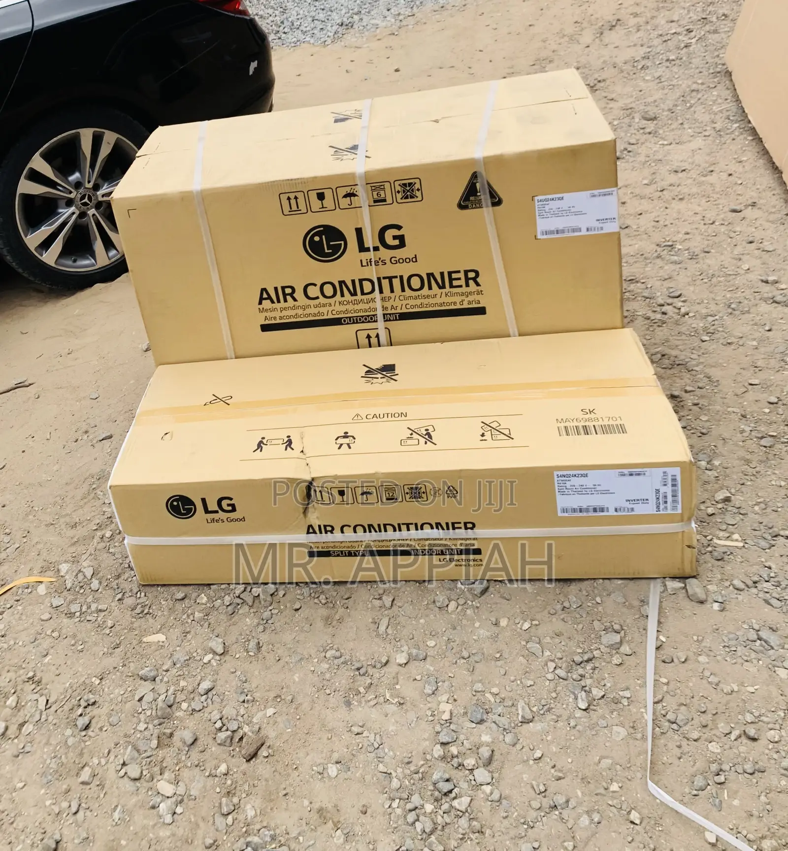 Buy Classic LG S4-Q24k23 2.5hp R410 Dual Inverter Ac,White