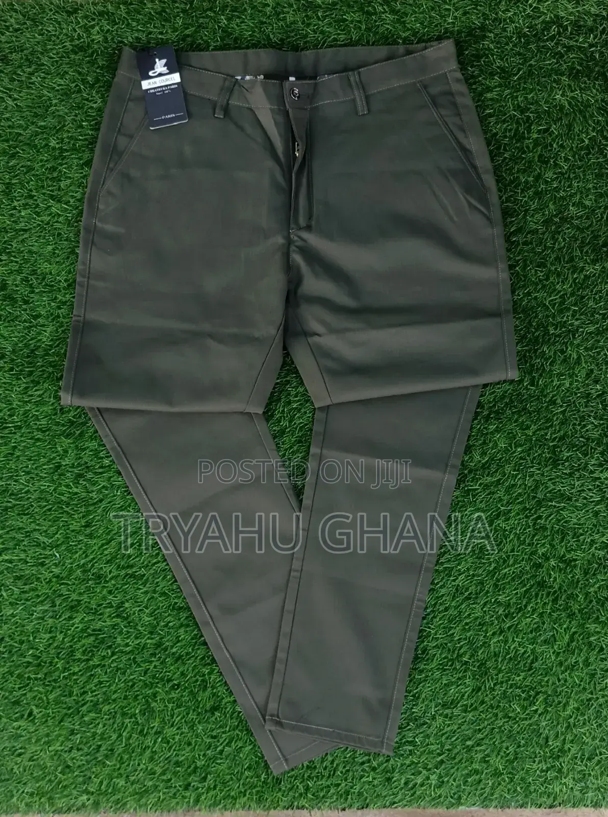 Timeless Elegant Khaki Trousers for Sale Online