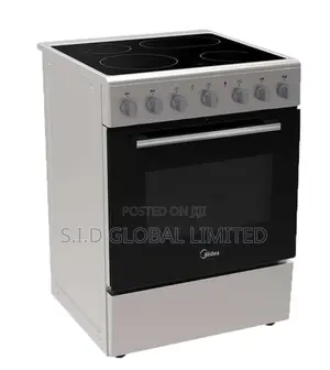Available Midea4-Hobs-Electric-Cooker-With Oven 6060dme4r109
