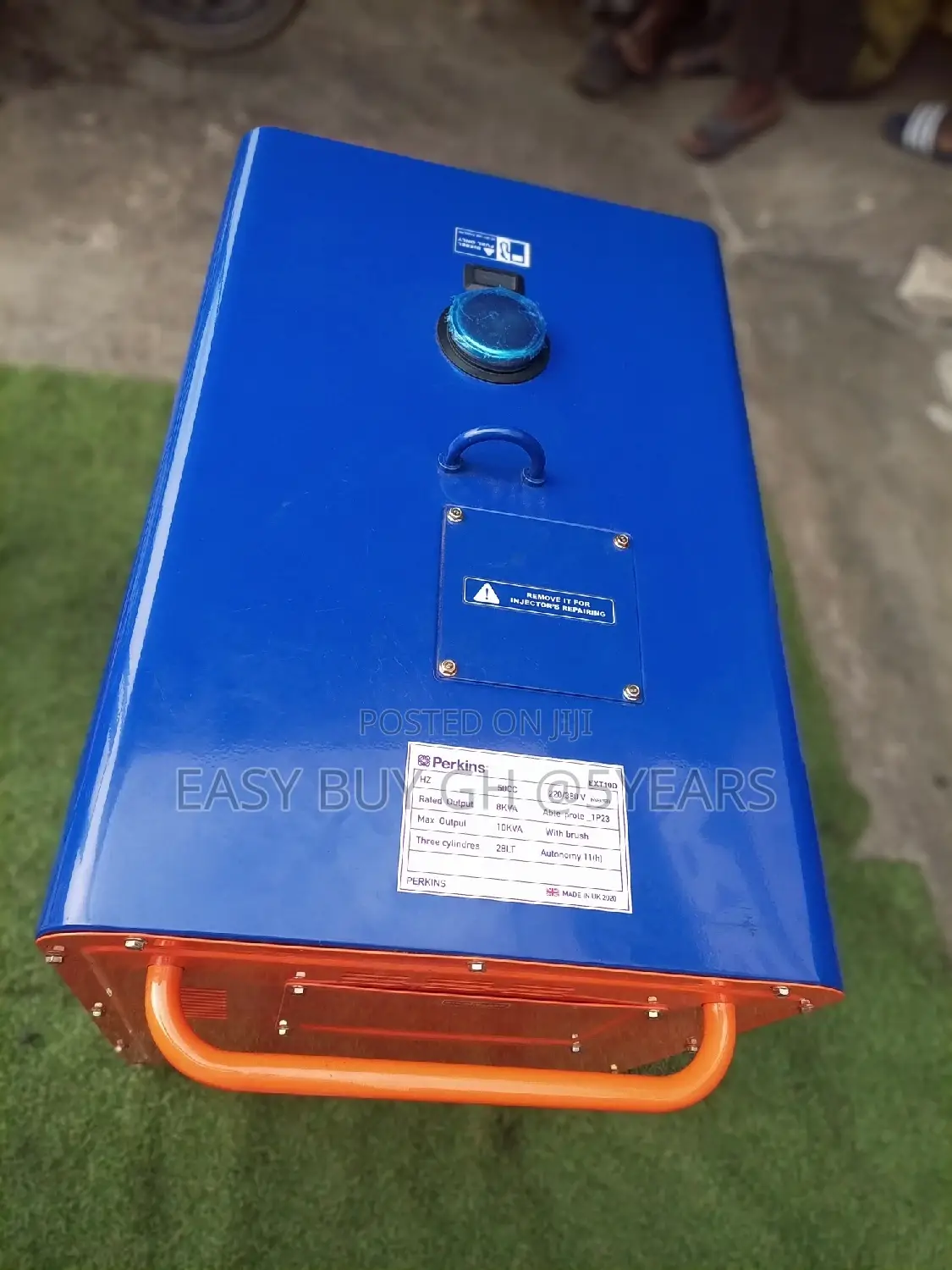 Comfortable Generator 16500w Perkins 10kva Generators.