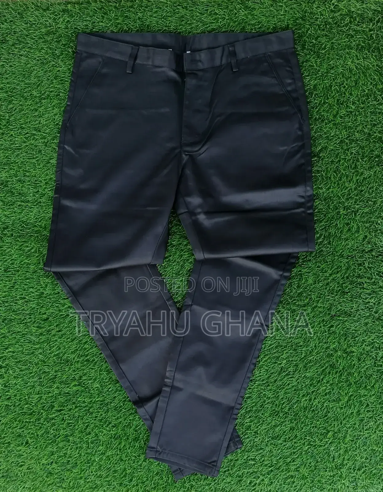 Perfect Fit Luxury Khaki Trousers for Sale Online