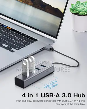 4 Port USB 3.0 High Speed Hub
