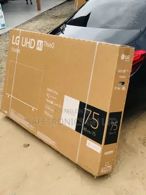 Lg Uhd Smart Crystal Ur80 75 Inch Led Black Tv