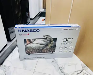 Nasco Digital Satellite Led Tv – 32′′ Black••