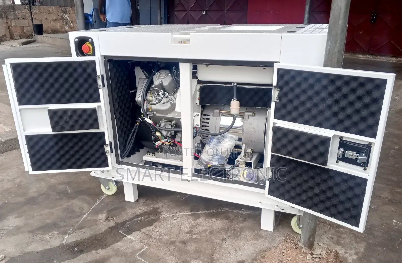 Perkins Generator Silent Diesel 20kva UK Made Generator
