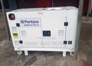 Silent Diesel Generator 20kva UK Keystart Perkins Generator