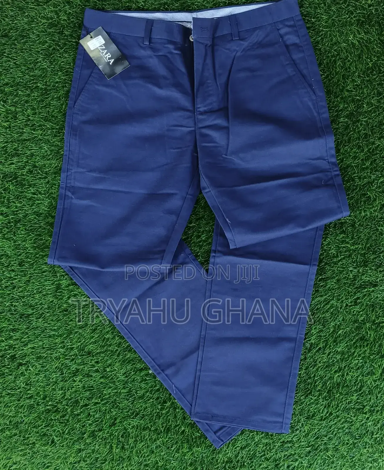 Affordable Zara Khaki Trousers for Sale Online