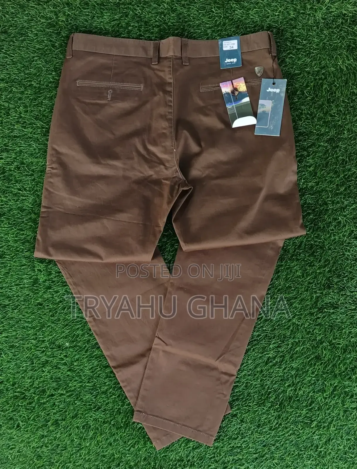 Comfortable Luxury Jeep Khaki Trousers for Sale Online