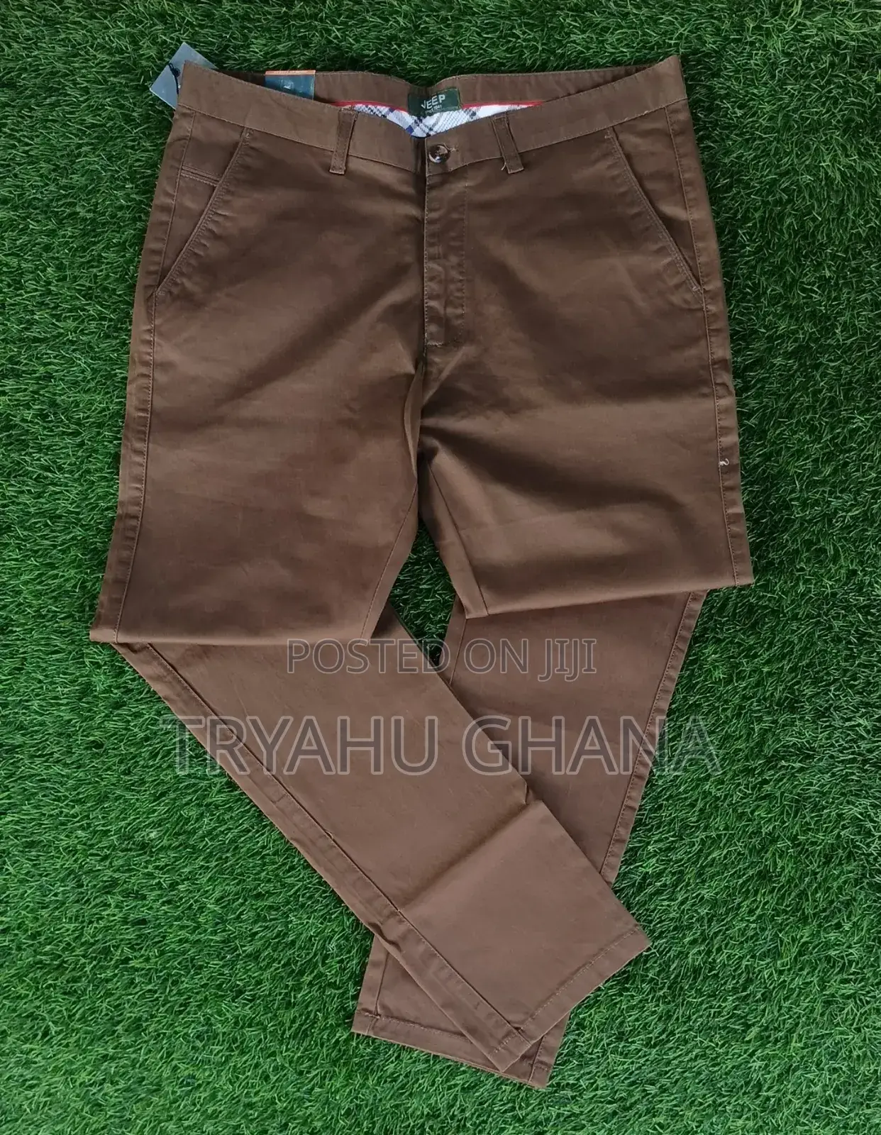 Comfortable Luxury Jeep Khaki Trousers for Sale Online