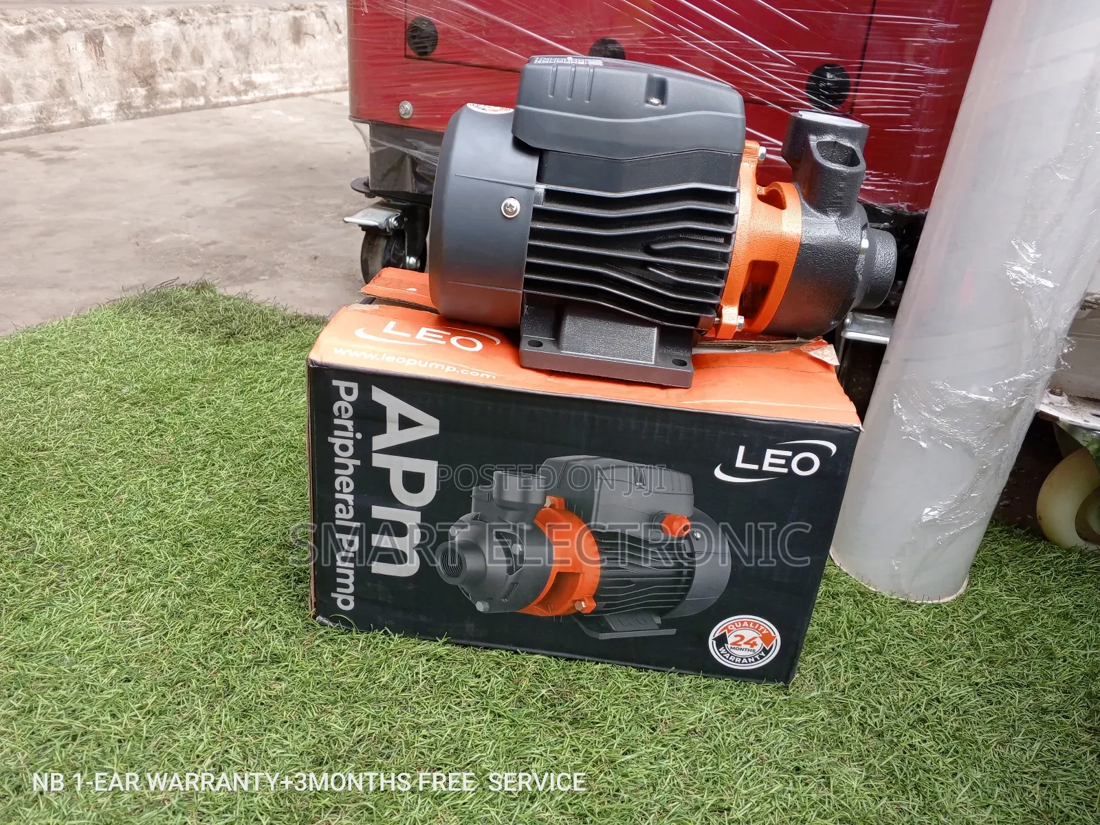 Strong Leo Water Pump-0.5hp- Stainless Steel Water Pump-Jet
