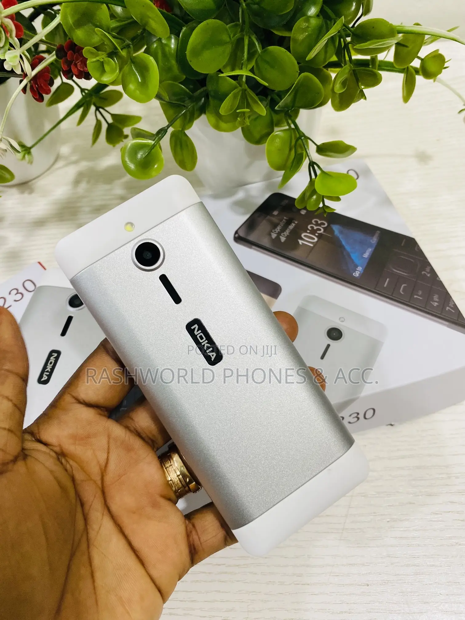 New Nokia 230 Dual SIM Silver