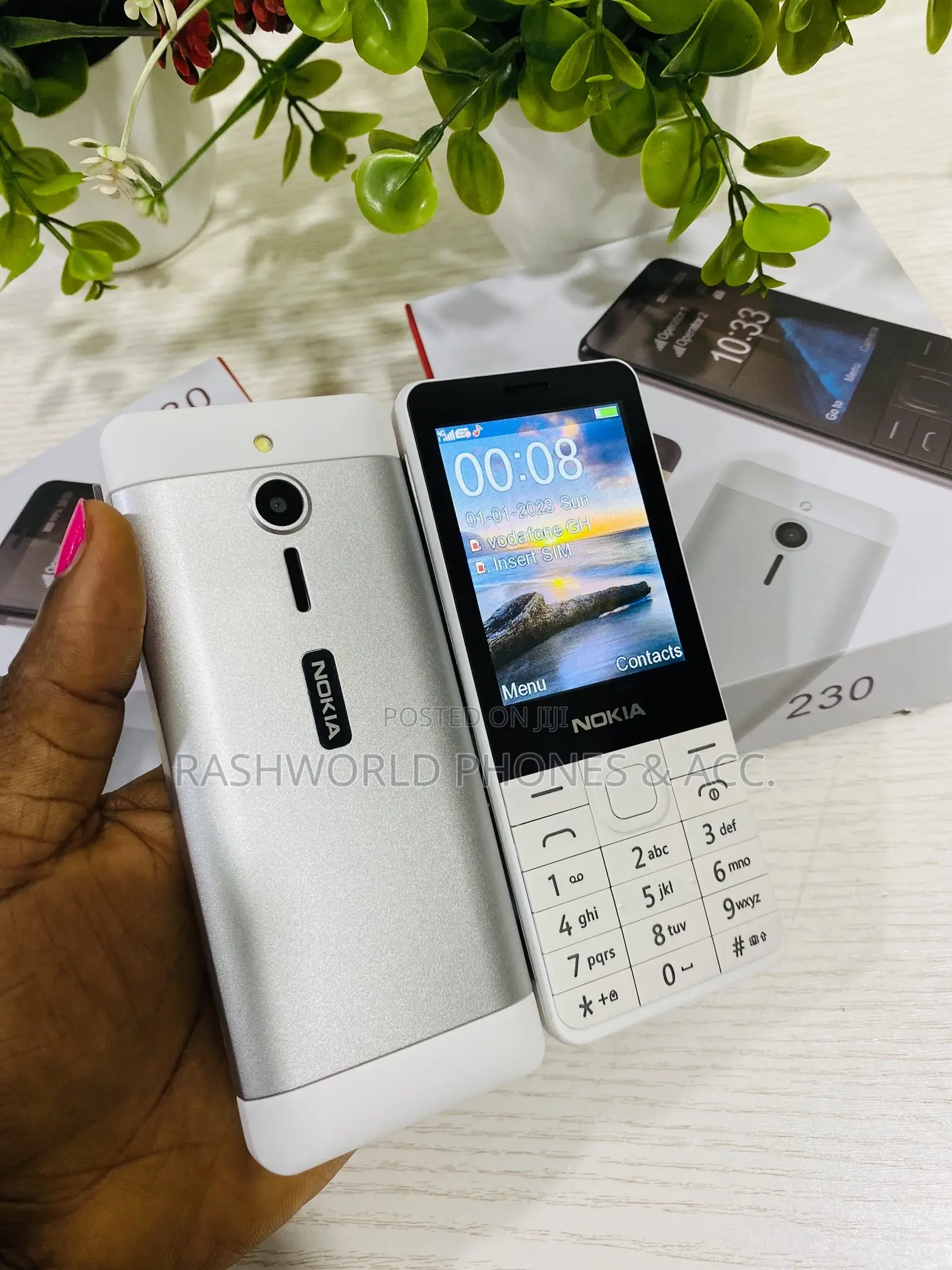 New Nokia 230 Dual SIM Silver