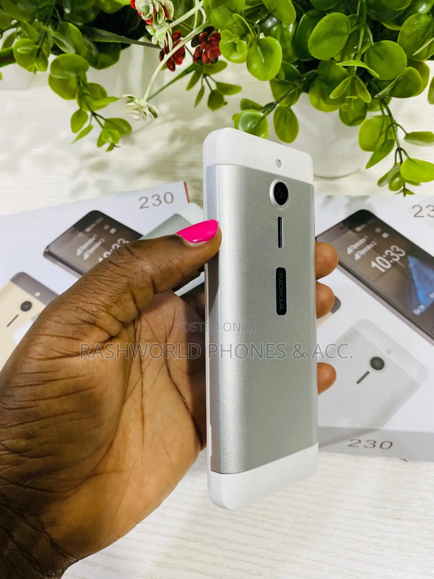 New Nokia 230 Dual SIM Silver
