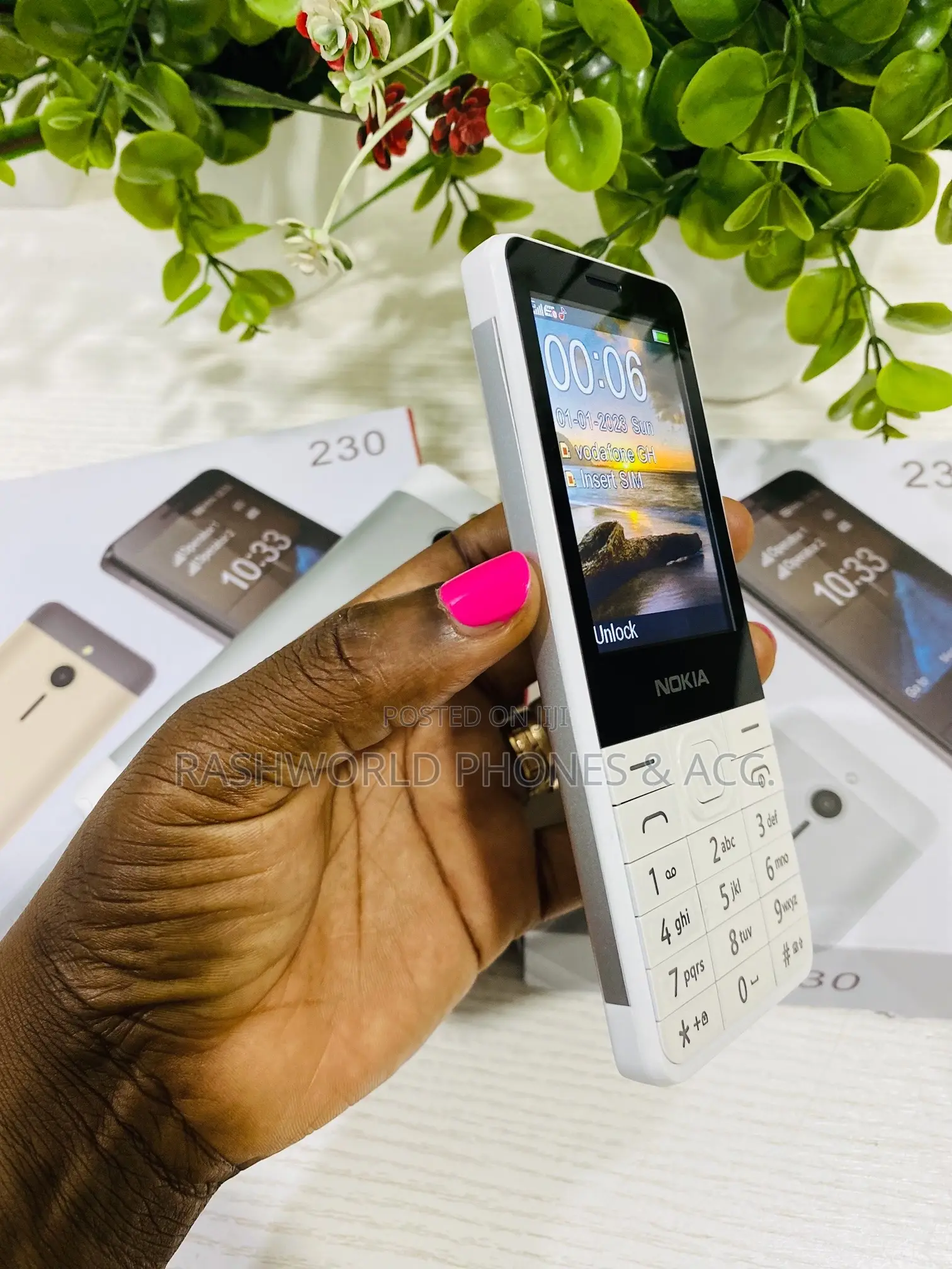 New Nokia 230 Dual SIM Silver