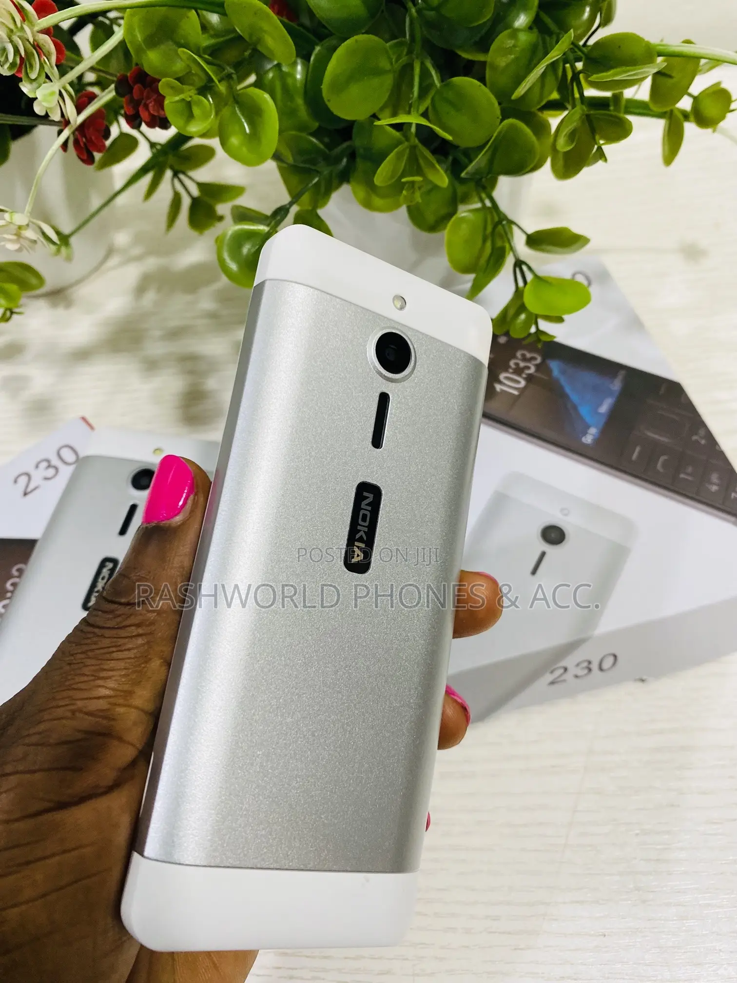New Nokia 230 Dual SIM Silver