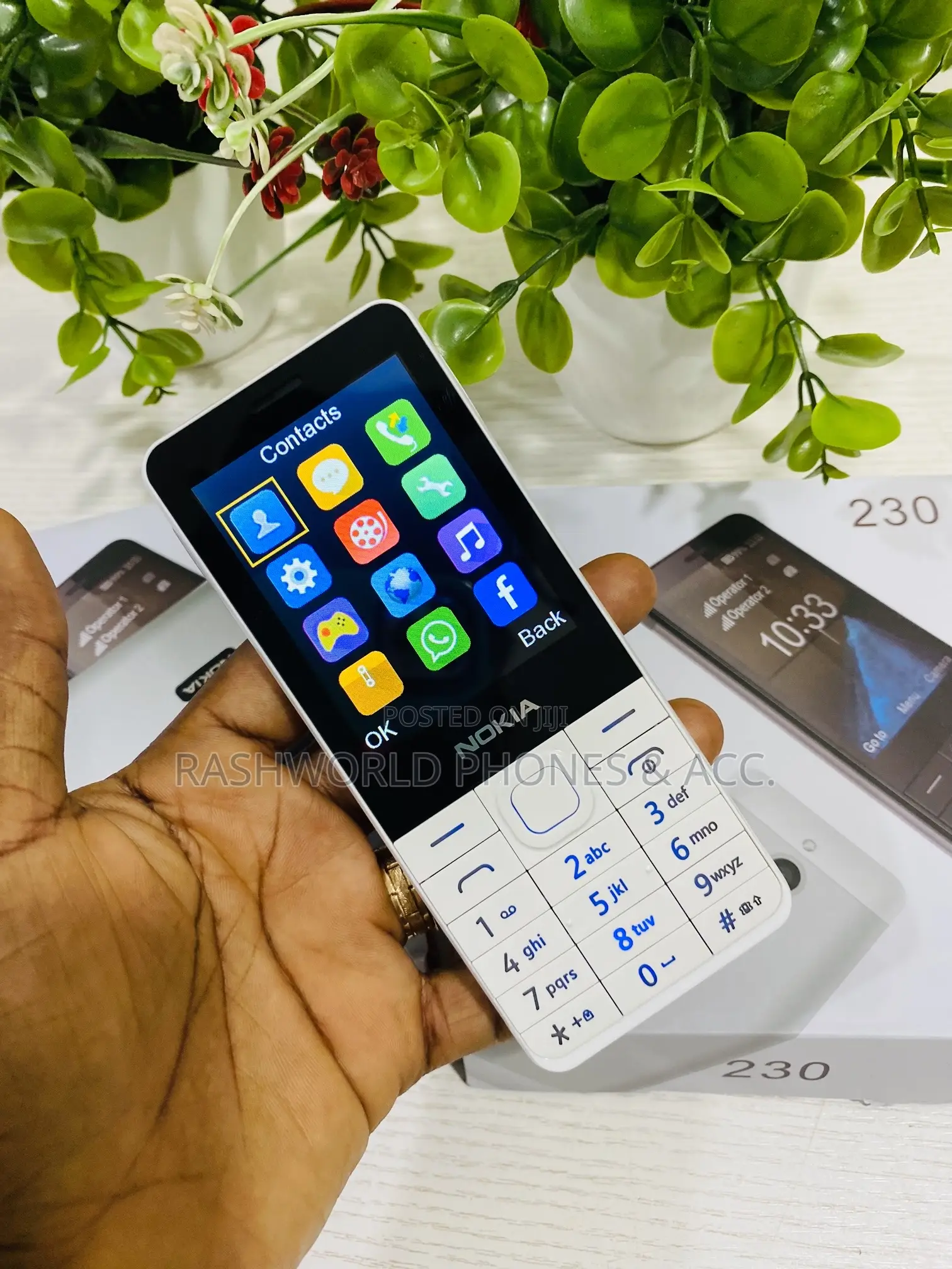 New Nokia 230 Dual SIM Silver