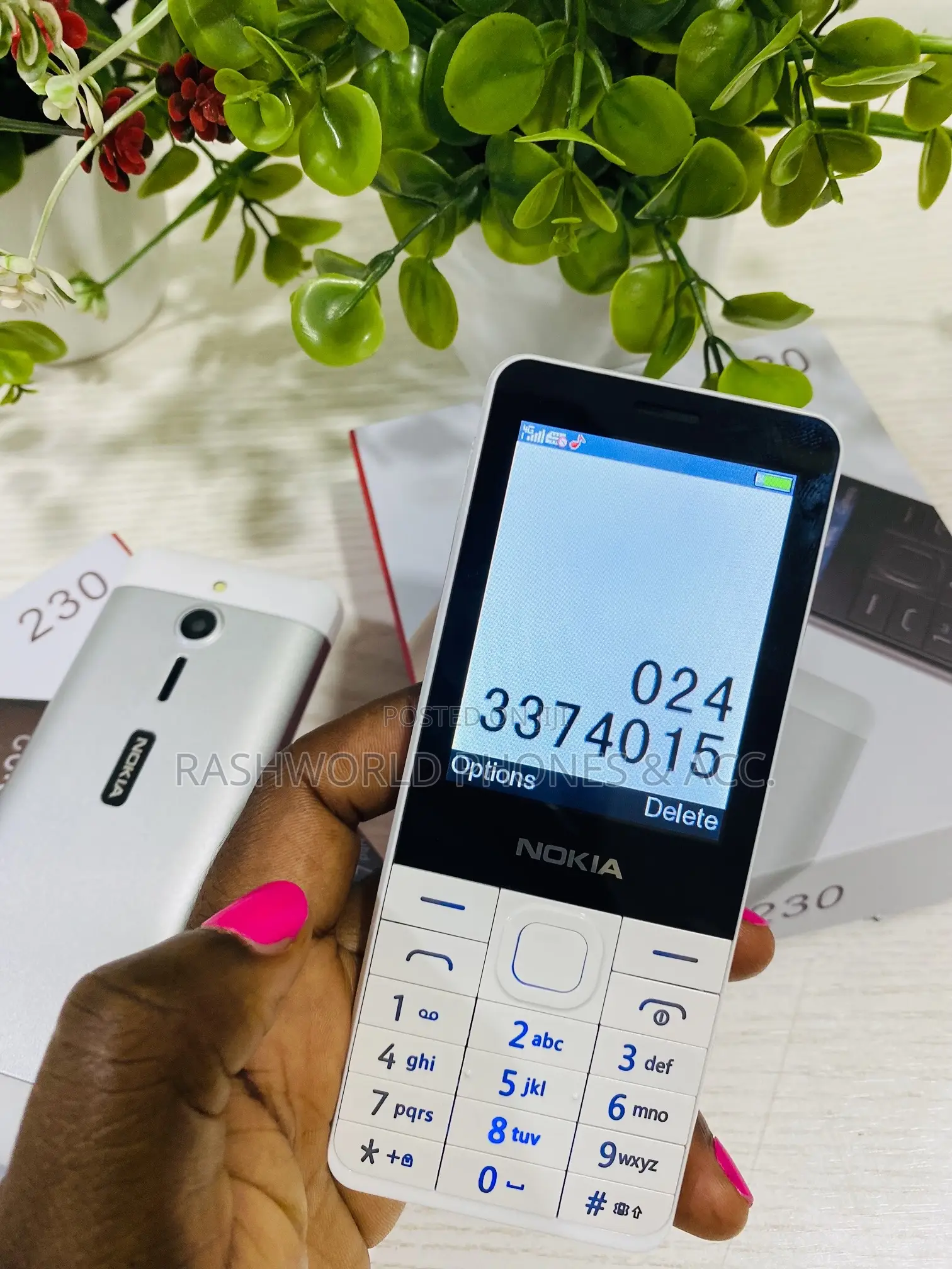 New Nokia 230 Dual SIM Silver