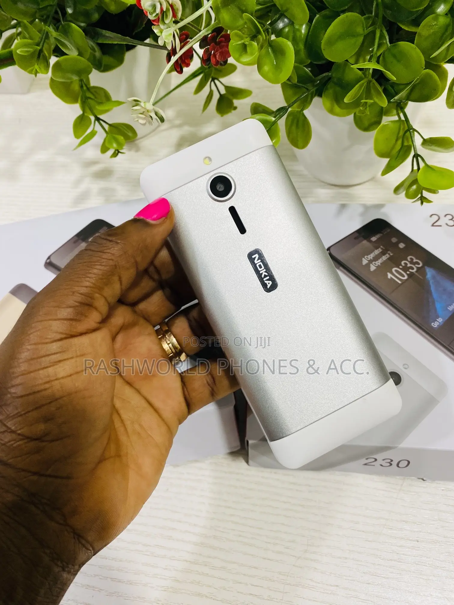 New Nokia 230 Dual SIM Silver