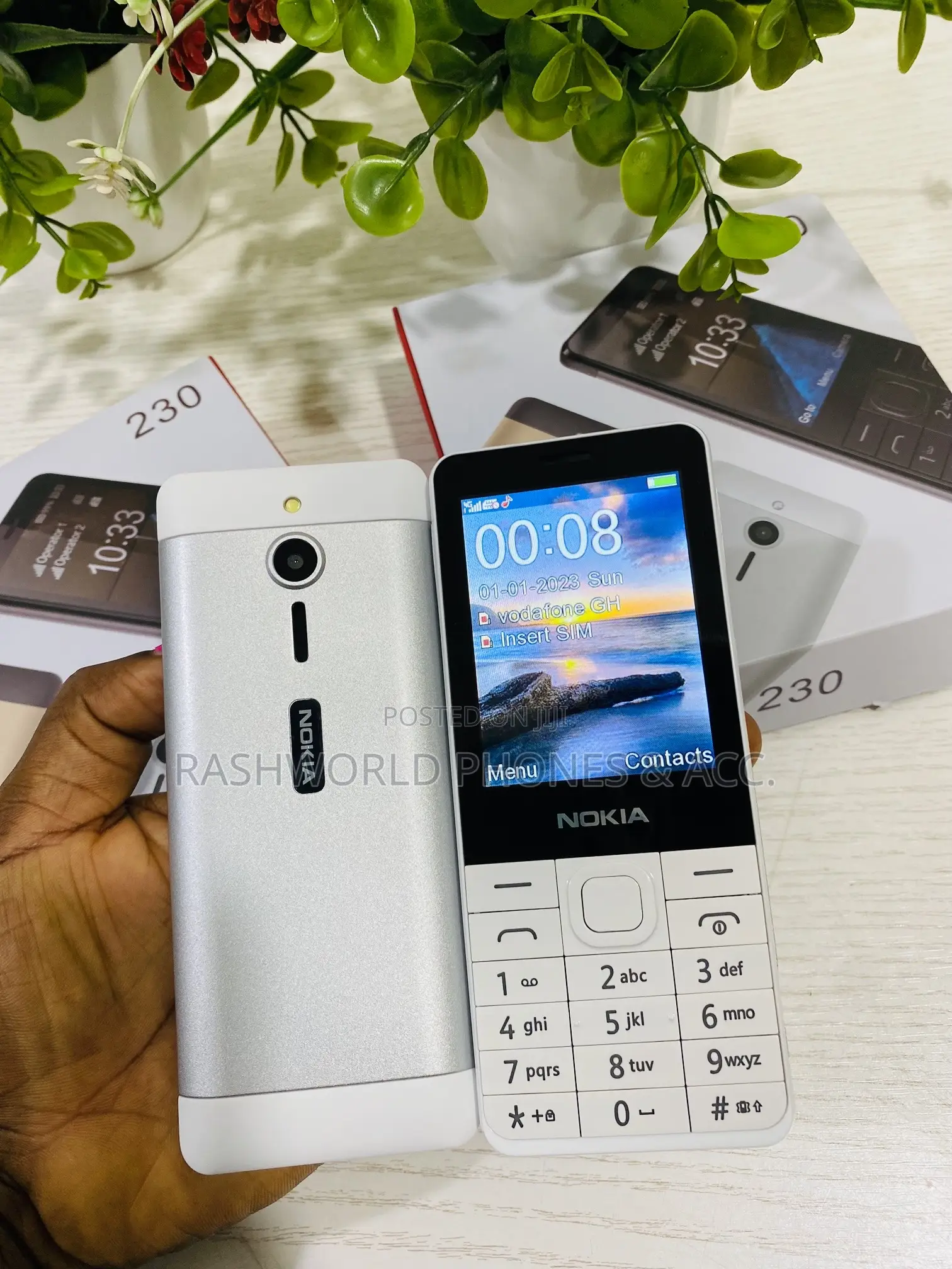 New Nokia 230 Dual SIM Silver