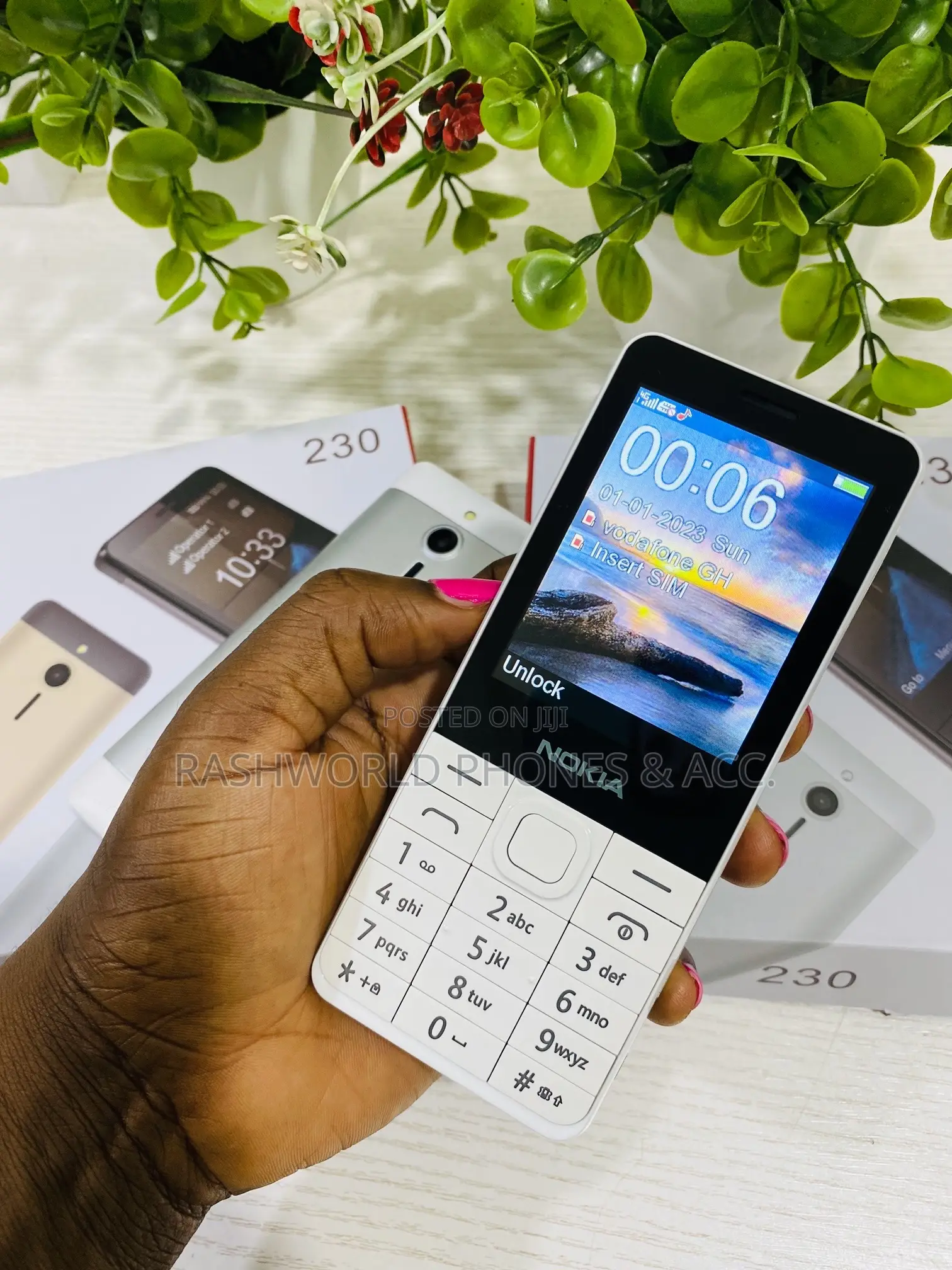 New Nokia 230 Dual SIM Silver