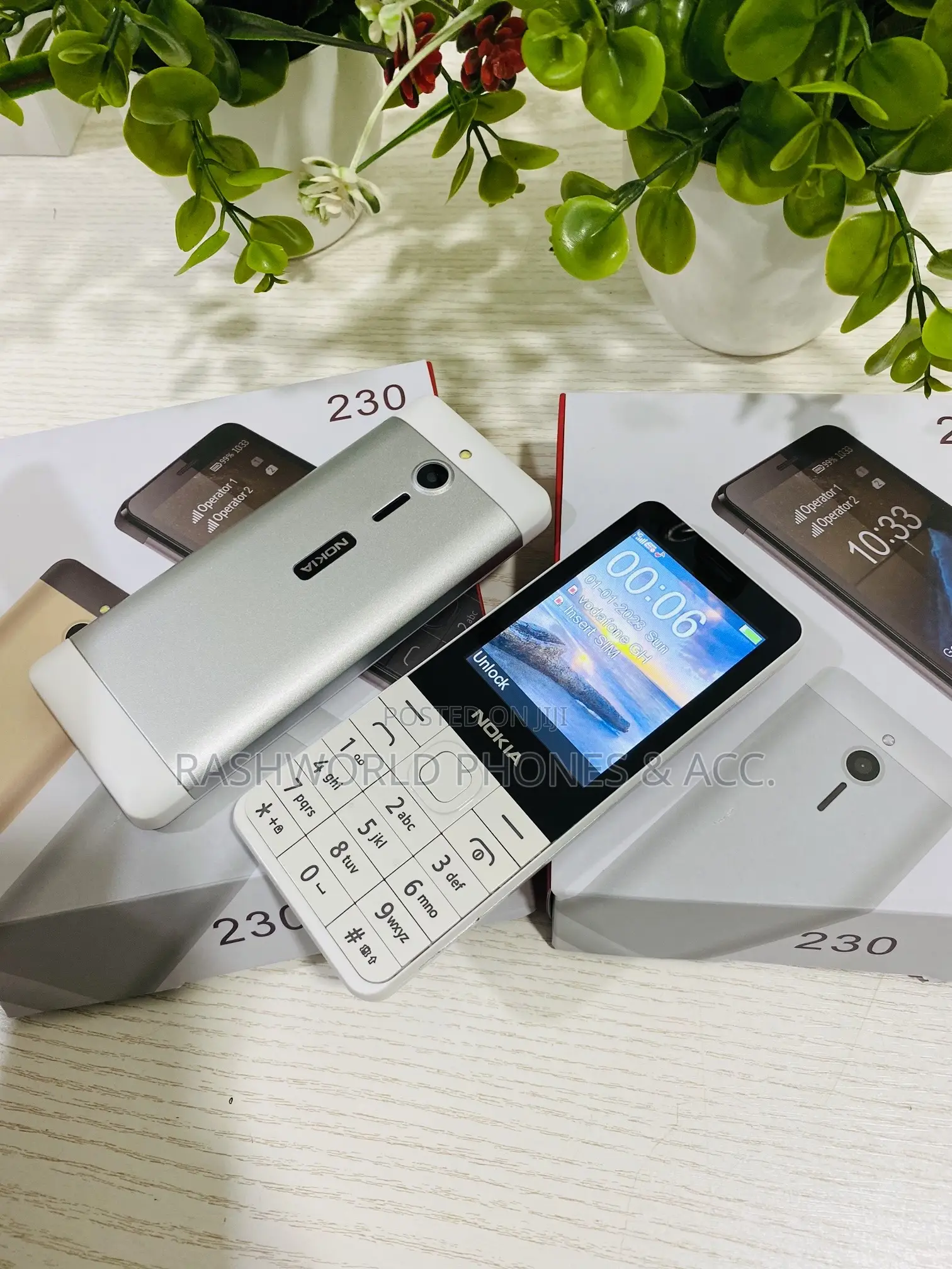 New Nokia 230 Dual SIM Silver