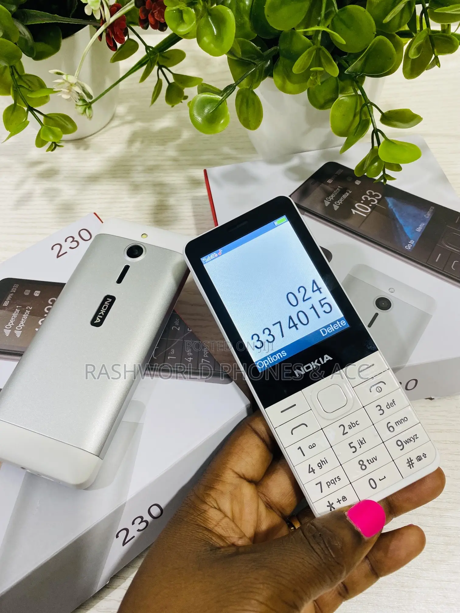 New Nokia 230 Dual SIM Silver