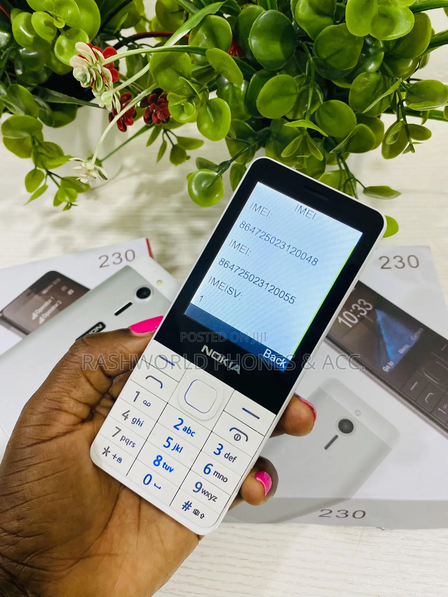 New Nokia 230 Dual SIM Silver