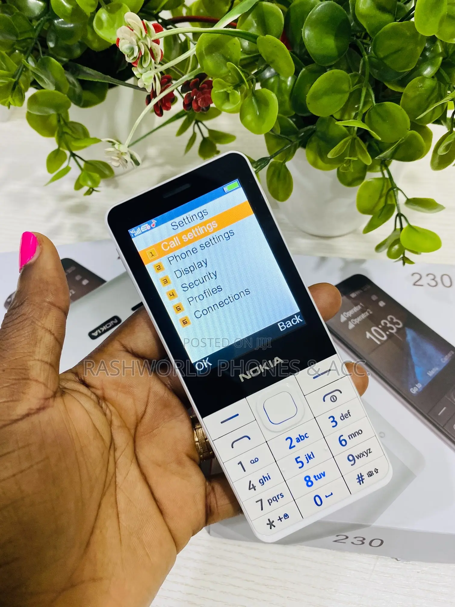 New Nokia 230 Dual SIM Silver