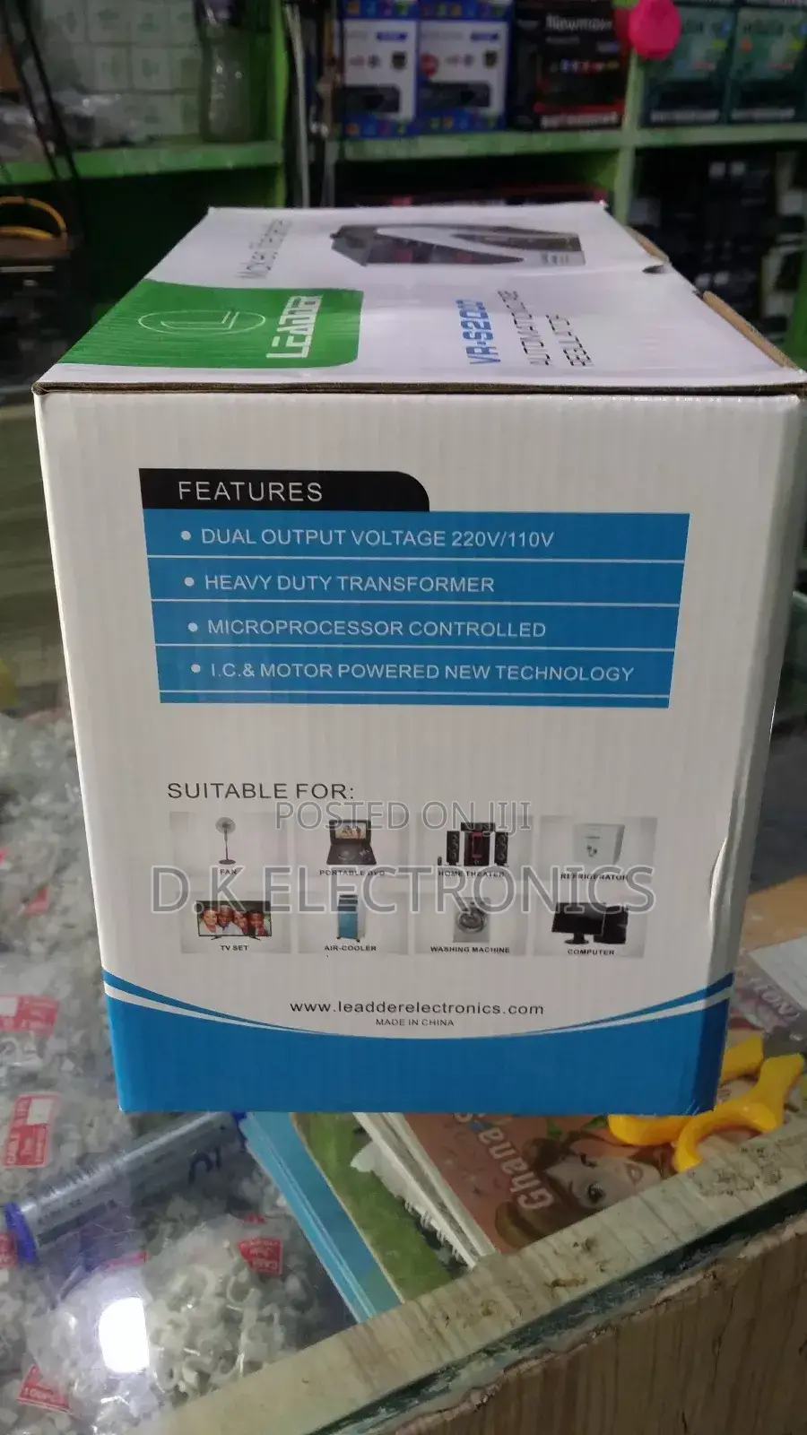 Original Leadder Vr-s 2000 Automatic Voltage Regulator