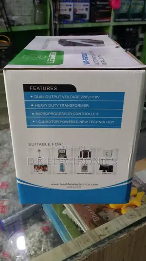 Original Leadder Vr-s 2000 Automatic Voltage Regulator